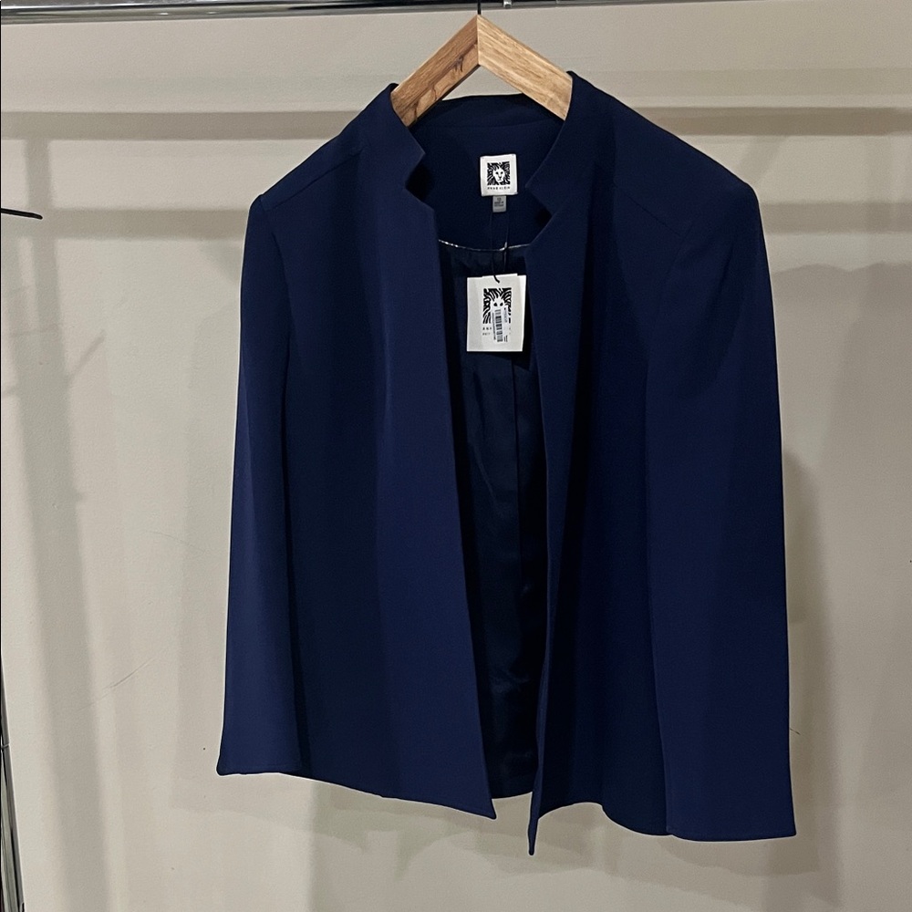 Anne Klein Deep Blue Women's Blazer